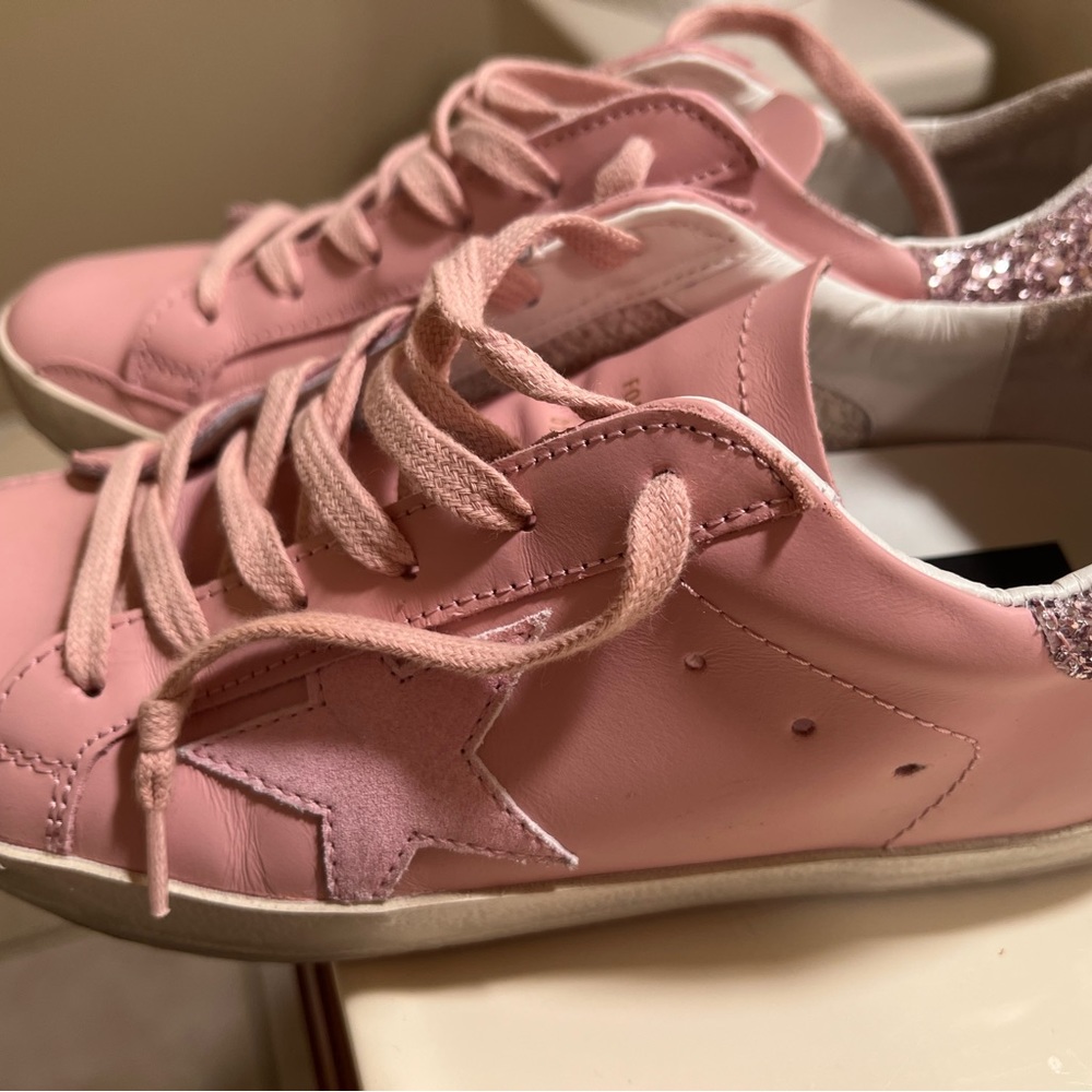 Golden Goose Sneakers 37 EUC - Picture 6 of 8